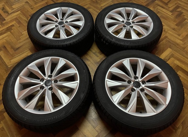 Seat Ateca Gyári Alufelni 17" 5x112 Téligumikkal 215/55 17