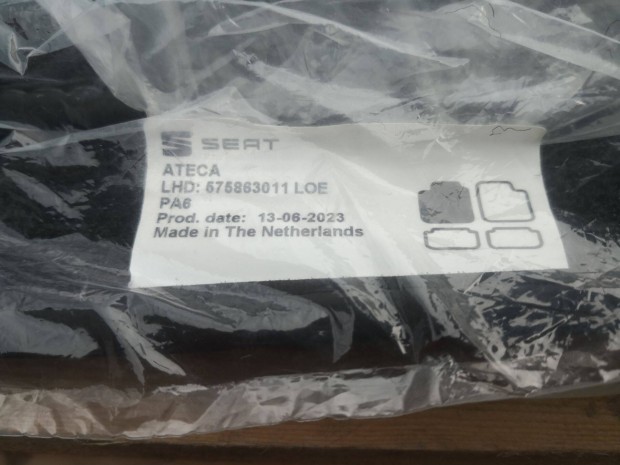 Seat Ateca, Cupra Ateca j gyri szvet sznyeg