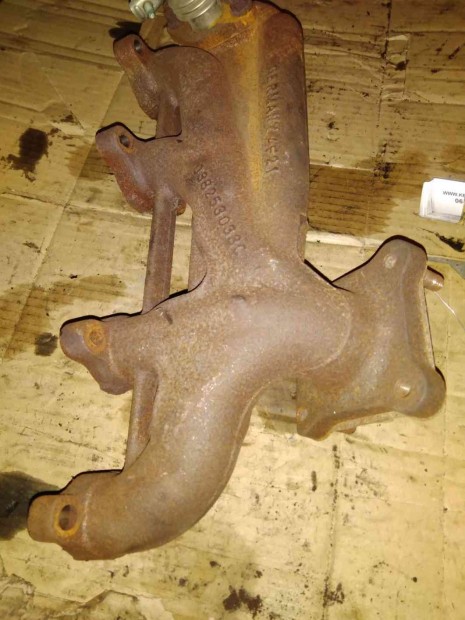 Seat Cordoba 02-08 Kipufogó Torok
