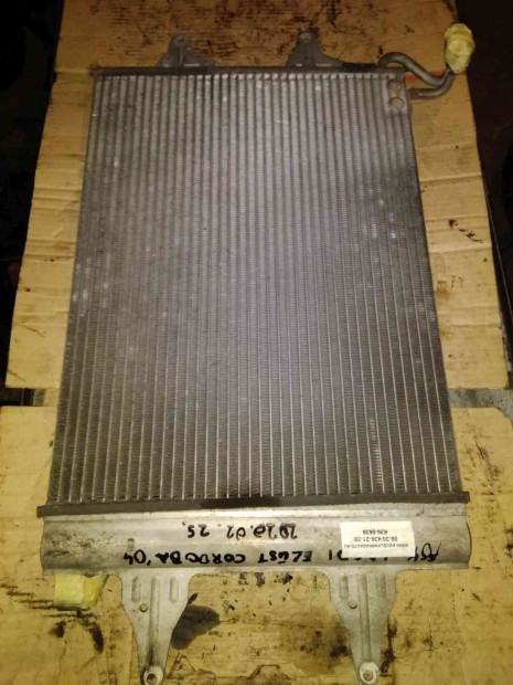 Seat Cordoba 02-08 Vízhűtő Radiátor Klímás