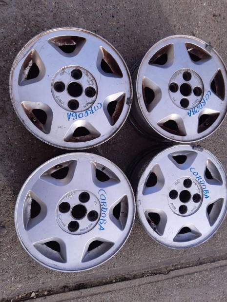 Seat Cordoba 94-02 Alufelni Garnit�ra