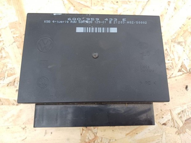 Seat Cordoba II (2002-2009) Komfort Elektronika