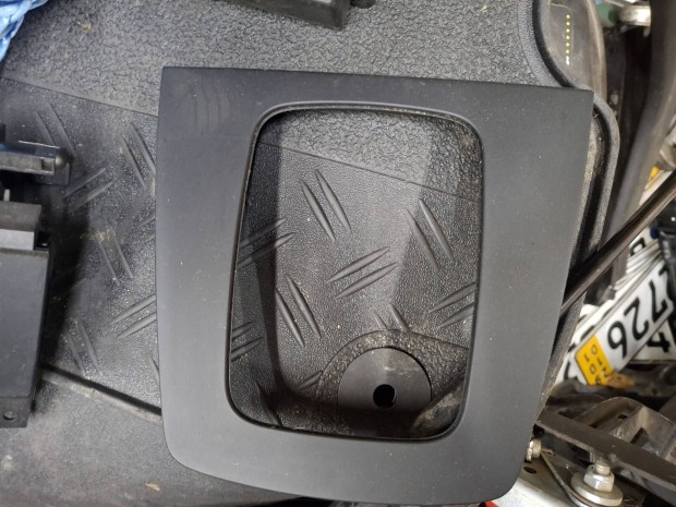 Seat Exeo Audi A4 B6 B7 2Din hamutartó váltó keret