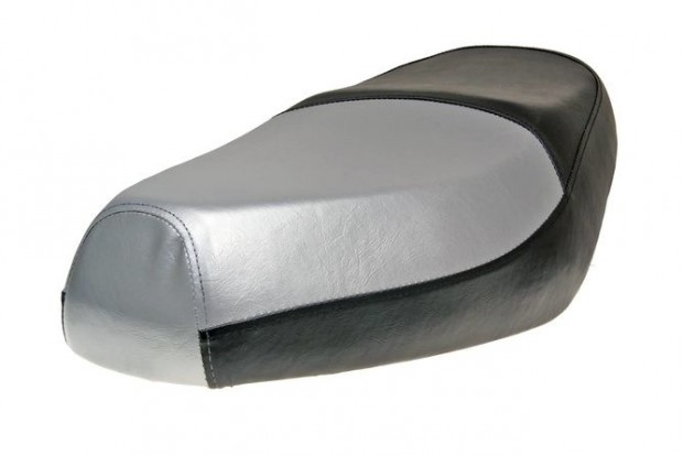 Seat GY6, fekete/ezüst, 50 köbcentis (139QMB/QMA)