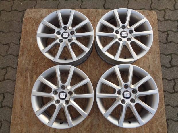 Seat Gyári alufelni 16-os, 5×112-es osztóval szép állapotban eladó