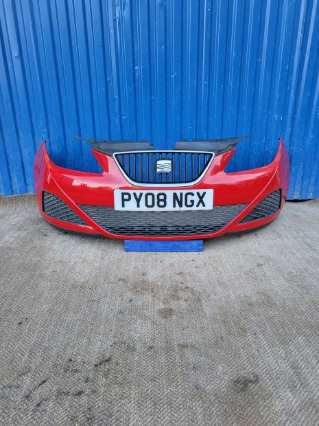 Seat Ibiza 4 IV 6J 2008- gyári 6J0807221 első lökhárító, hűtőrács