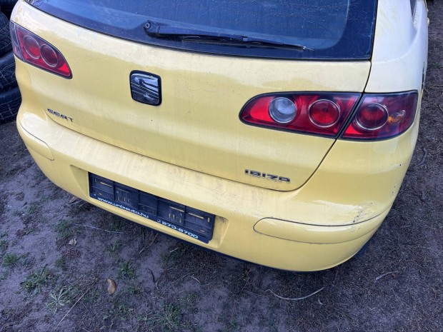 Seat Ibiza 6L csomagtr ajt lmpa lkhrt
