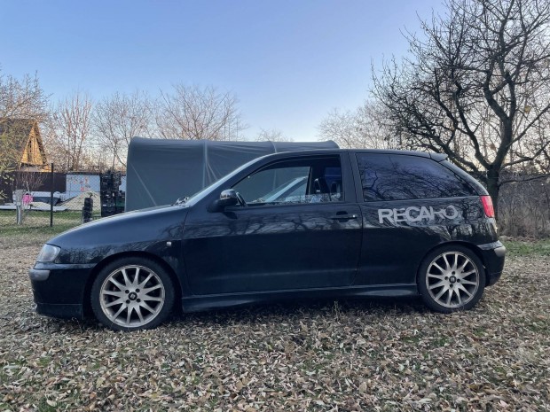 Seat Ibiza Cordoba fekete Ajto