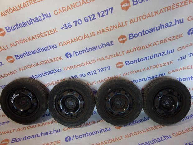 Seat Ibiza Eladó 5x100 15" 4db Új acélfelni Gumi nélkül