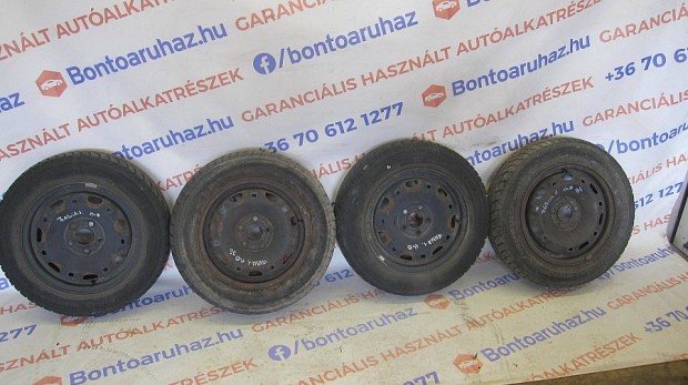 Seat Ibiza Elad bontott 5x100 as 14 colos lemezfelni 2 db maradt