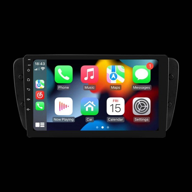Seat Ibiza IV 9" Multimdia fejegysg - Android 12. Carplay, 8-MAG/4GB