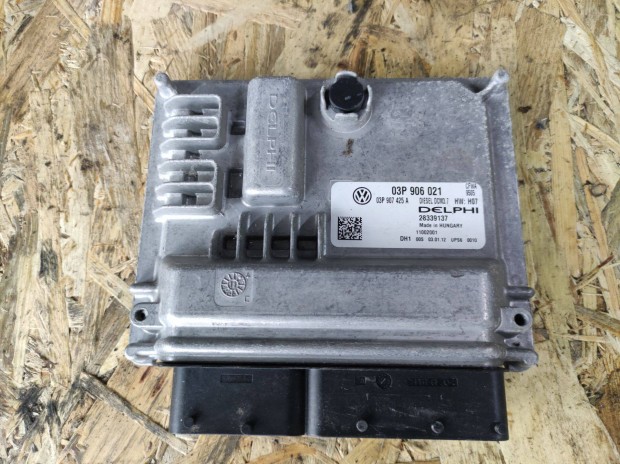 Seat Ibiza IV VW Polo 6R V 1.2 TDI motorvezérlő elektronika ECU