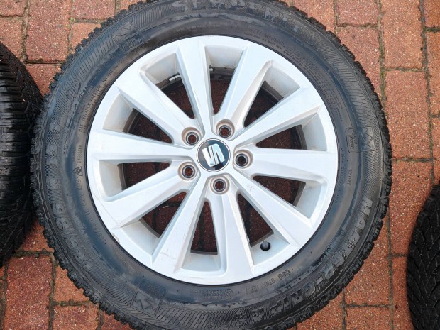 Seat Ibiza gyri 15col alufelni 185/65r15 tli 