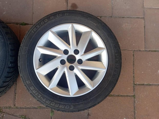 Seat Ibiza gyári alufelni felni 15 coll