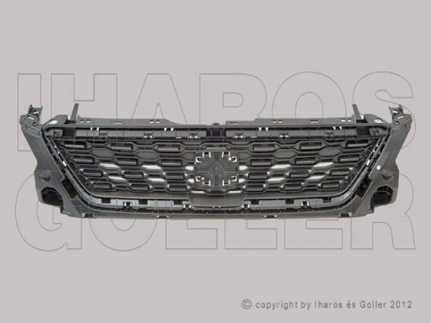 Seat Ibiza hűtőrács 131.22.8100