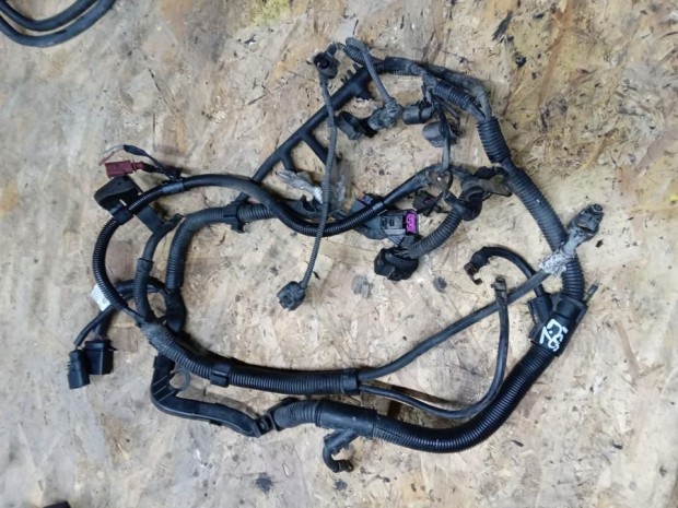 Seat Ibizia III (2002-2009) 1.9Sdi Motortérkábel Köteg