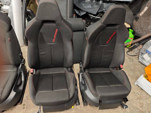 Seat Leon 1P Cupra ülés szett eladó!