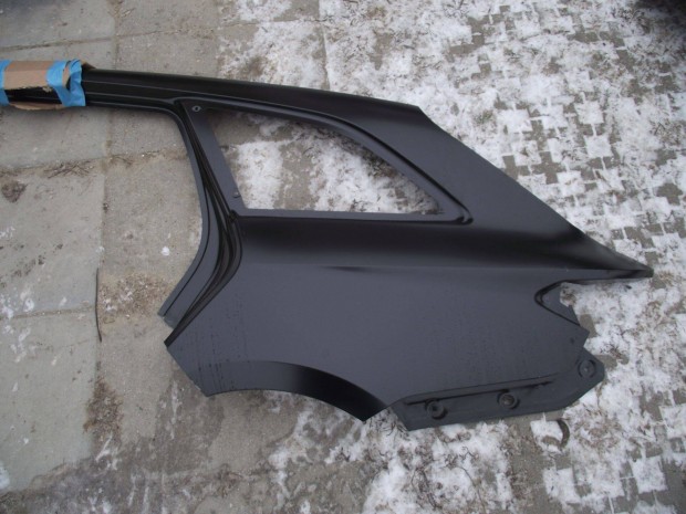 Seat Leon 4 kombi bal hátsó sárvédő küszöb oldalkeret új 5FE809605B