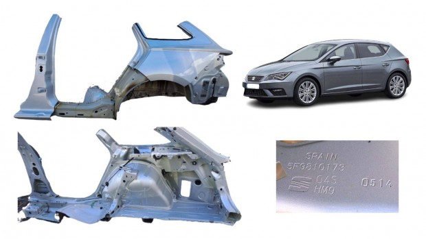 Seat Leon 5F (2012-2020) j bal hts negyed csz 5F9810061D