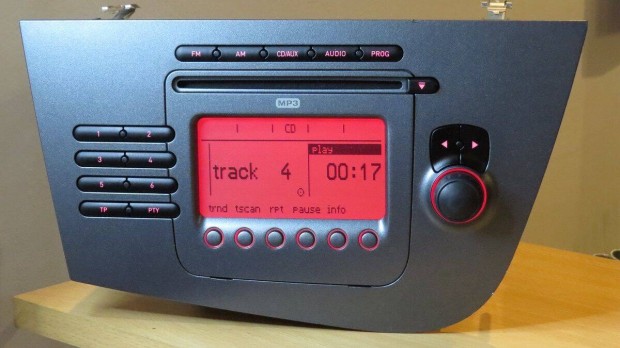 Seat Leon Altea gyri cd mp3 rdi fejegysg