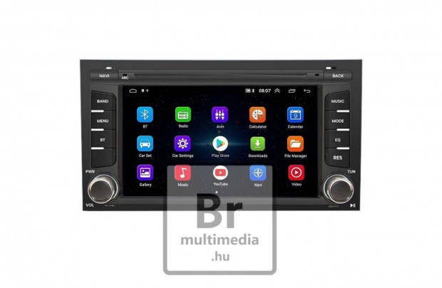 Seat Leon Android Auto Rdi Multimdia Navigci 2Din Kijelz Carplay