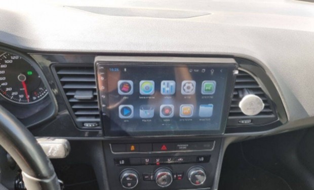 Seat Leon Carplay Android Aut Multimdia GPS Rdi Tolatkamerval