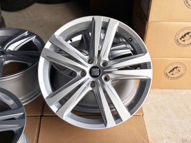 Seat Leon III 18" 5x112 gy�ri alufelni elad� 18 coll Altea Cupra