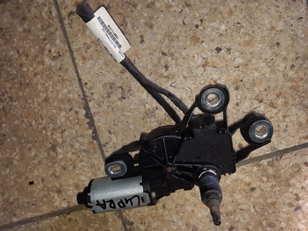 Seat Leon II Cupra H�ts� Ablakt�rl� Motor