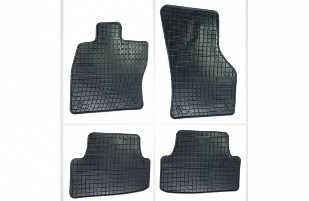 Seat Leon I, Toledo II Gumiszőnyeg