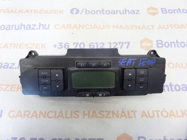 Seat Leon MK2 Elad gyri, bontott digitlis klma panel , vezrl