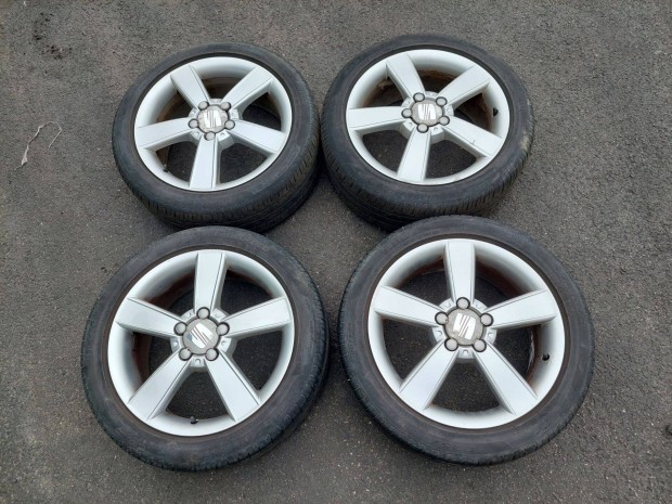 Seat Leon-Toledo-Altea alufelni garnitúra 17 zoll gyári /Palas/