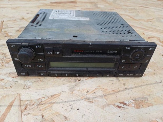 Seat Leon (1999-2006) Seat Sound System Scala