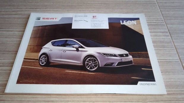 Seat Leon (2013) magyar prospektus, katalgus.