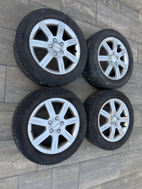 Seat Leon gyári alufelni eladó 16 os