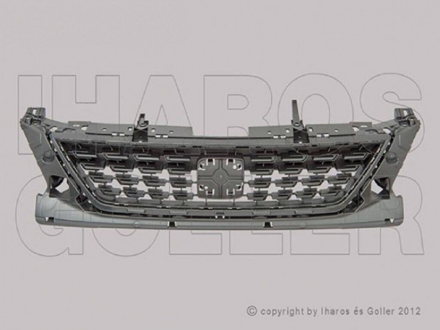 Seat Leon hűtőrács 131.23.8100