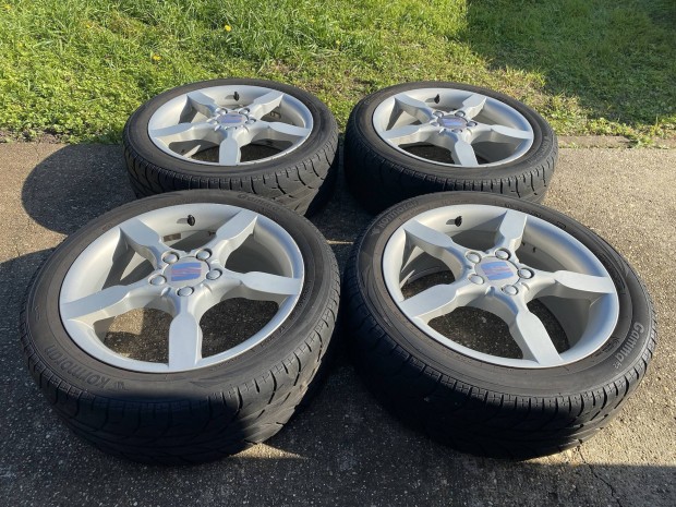 Seat Toledo/Altea gyri 17"-os alufelni szett 225/55R17 nyri