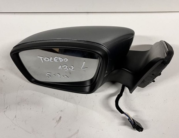 Seat Toledo IV bal oldali visszapillant tkr EU