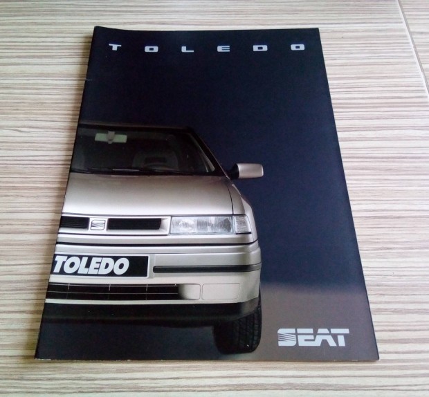 Seat Toledo magyar prospektus, katalgus 