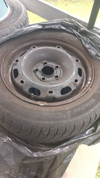 Seat/VW 14" lemezfelni 4 db