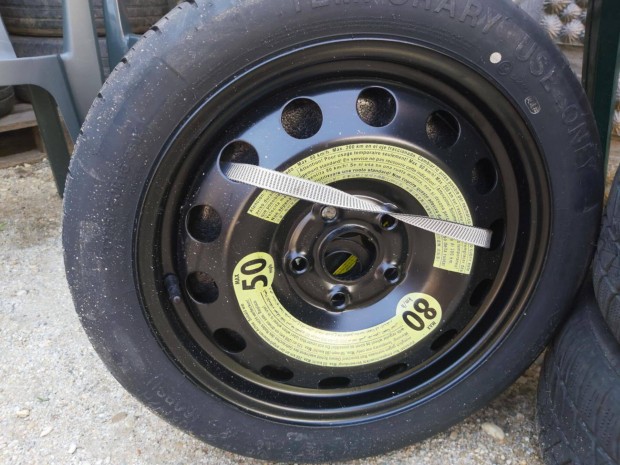Seat/VW/Skoda pótkerék szett 5x112