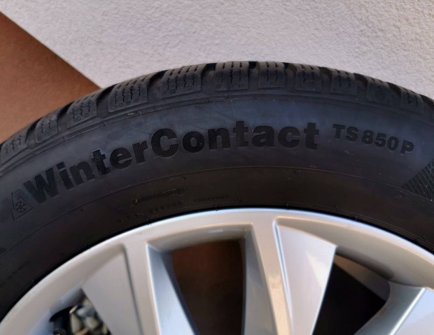 Seat, Skoda, Audi, VW tli alufelni garnitra, 215/55 R17 