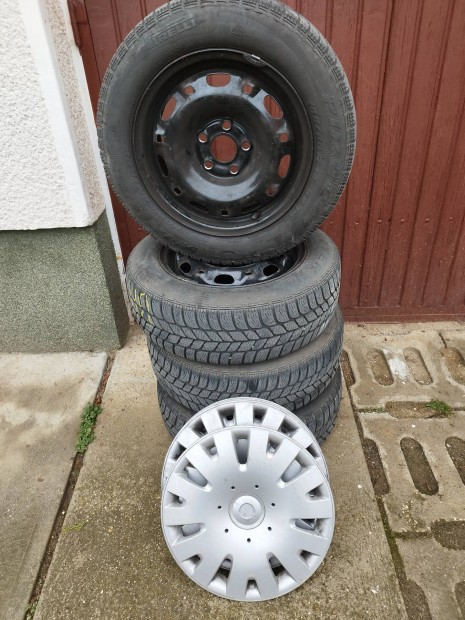 Seat, Skoda, WV.lemezfelni hasznlhat tli gumival elad 