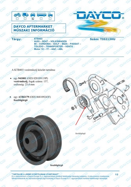 Seat, Volkswagen vezrls szett j