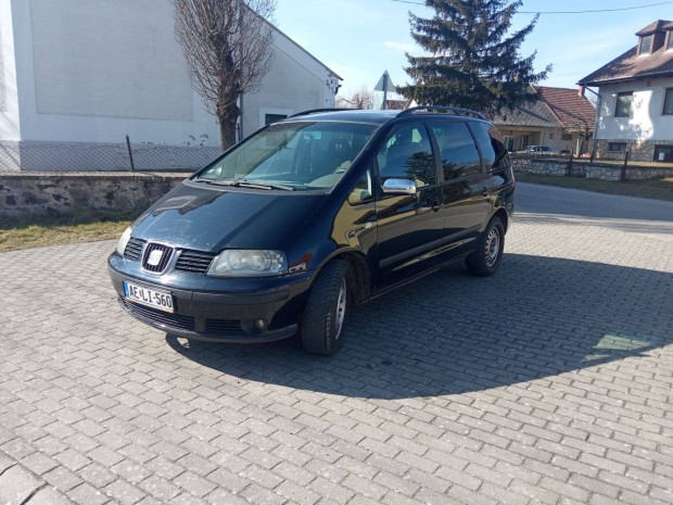 Seat alhambra 2007vjratu 265500km 2tonns vonohorog