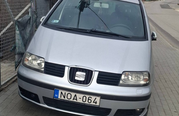 Seat alhambra dizel 1,9Tdi.friss mszaki