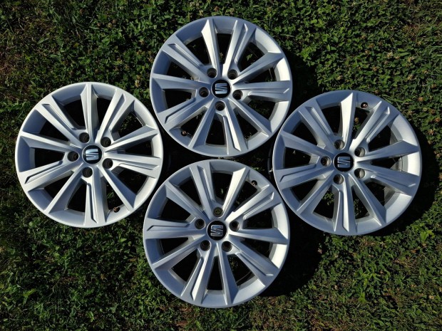 Seat alhambra gyári alufelni 16" 5x112 vw sharan leon ateca