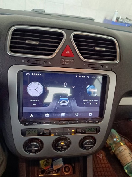 Seat altea toledo leon 2 din android 9" 2gb fejegysg elad !