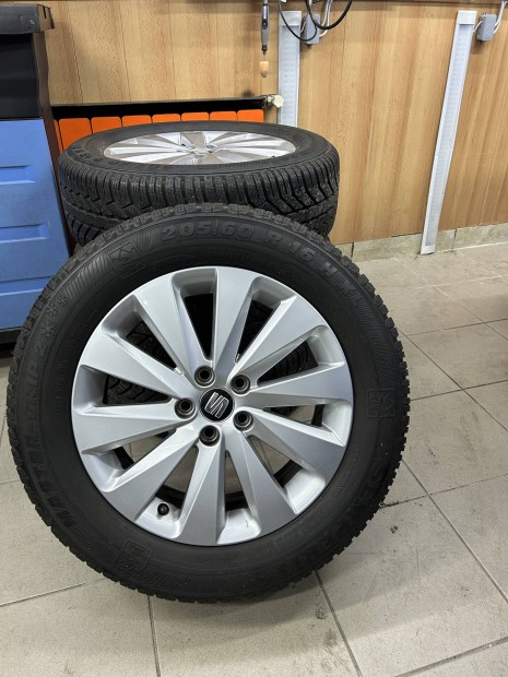 Seat alufelni 16 os 