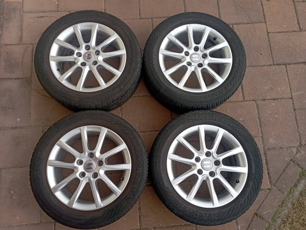 Seat alufelni felni 16 coll nyri gumi 205/55 R16