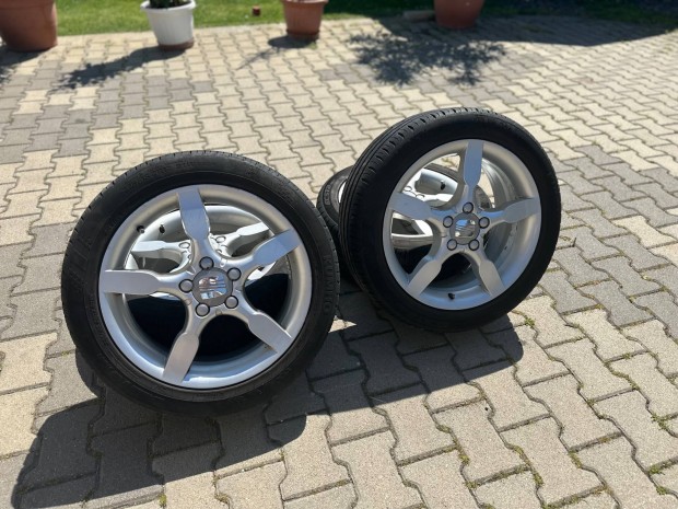 Seat alufelni szett, nyári gumi